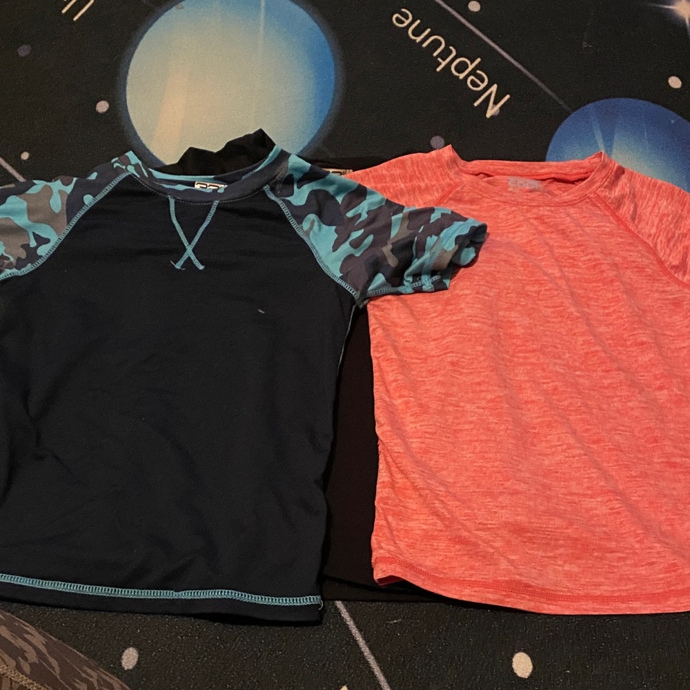 3 boys dry fit shirts